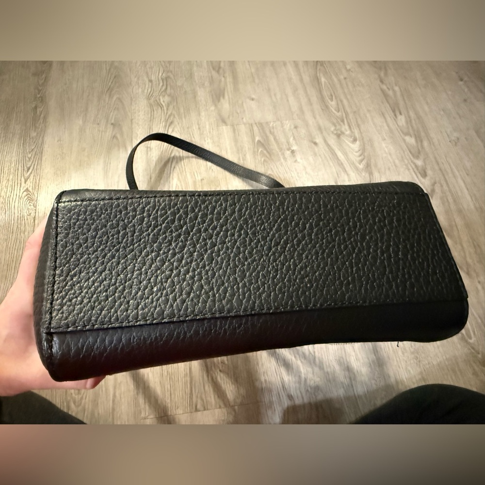 Kate Spade Two-Tone Black and Cream Handbag - Picture 5 of 6